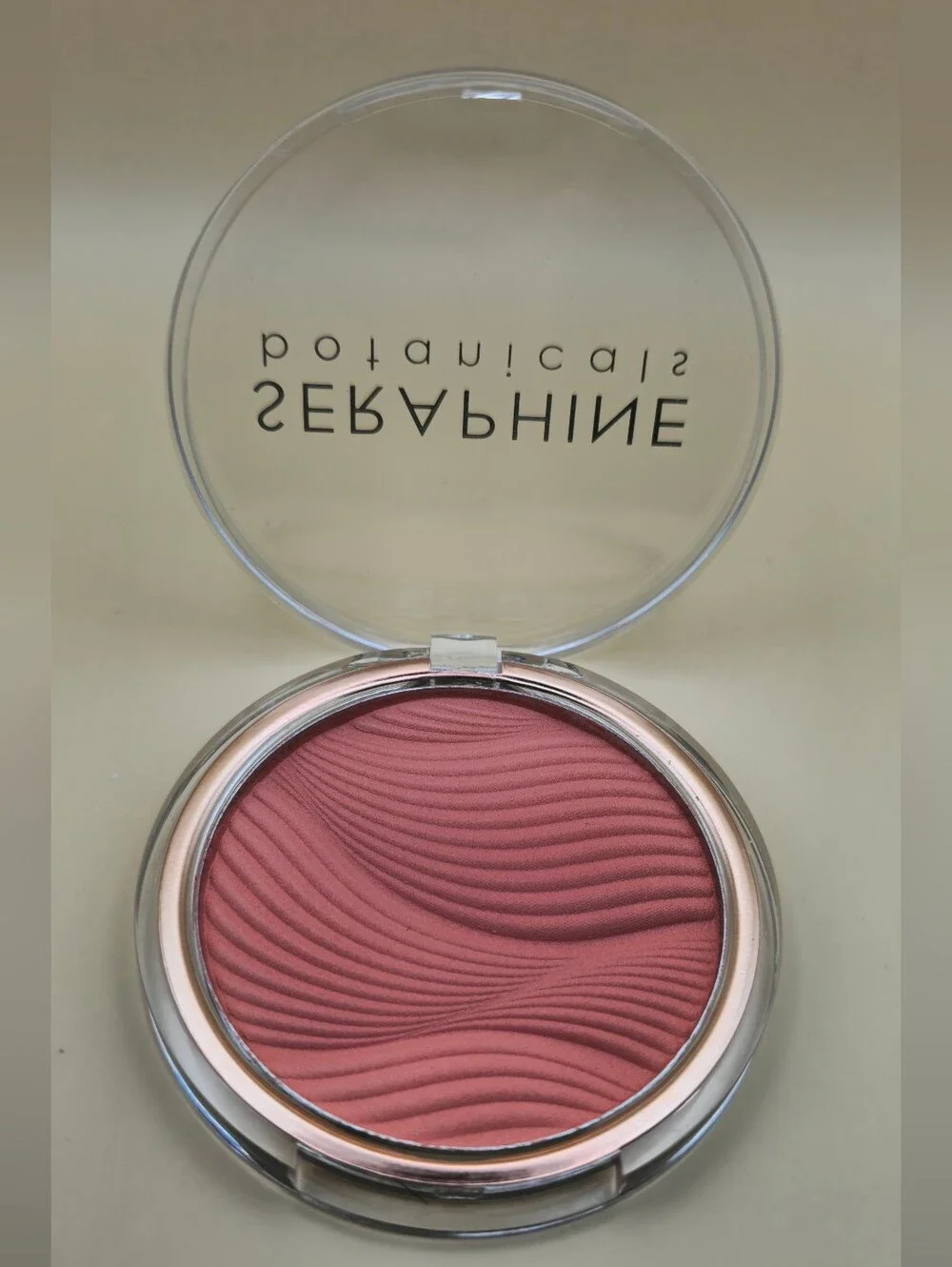 Seraphine Botanicals Tea + Rose Satin Blush - Fresh Apricot
